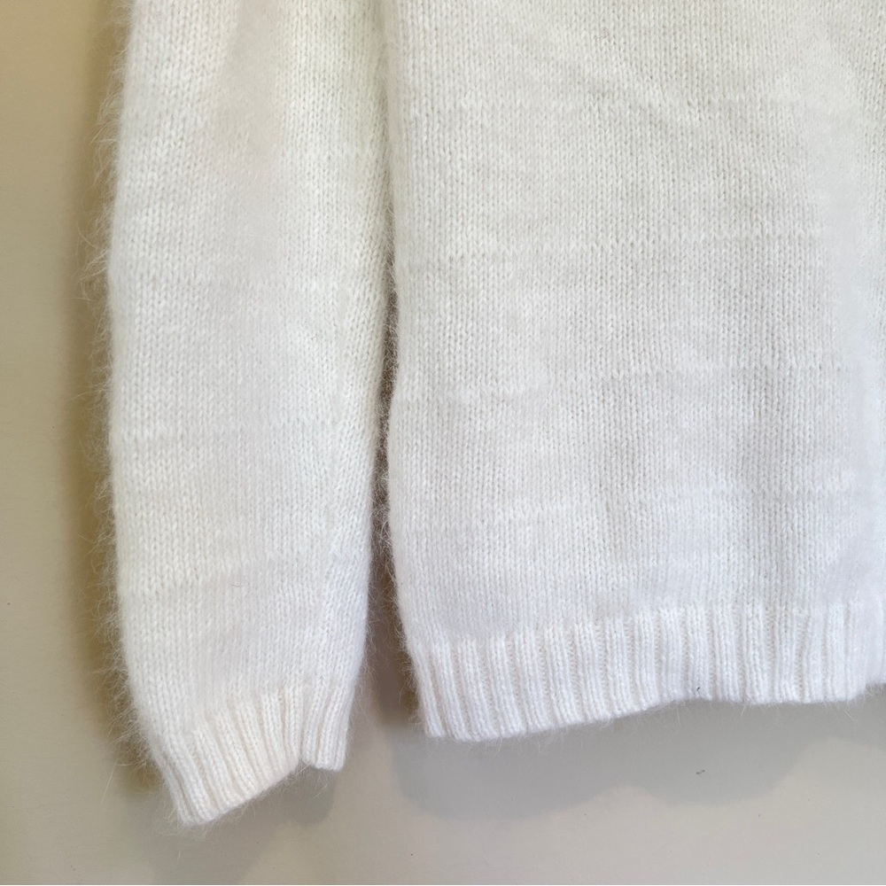 Lord & Taylor Rabbit Hair Sweater - Picture 2 of 5
